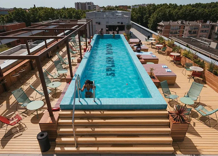 Social HubHotel Toulouse